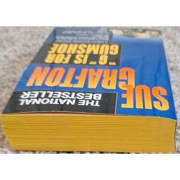 G Is for Gumshoe Sue Grafton Paperback GUC Vintage Mystery ISBN 0449219364 - Picture 5 of 6